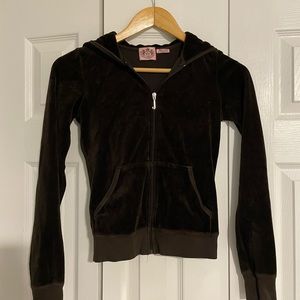 Brown Juicy Couture Jacket
